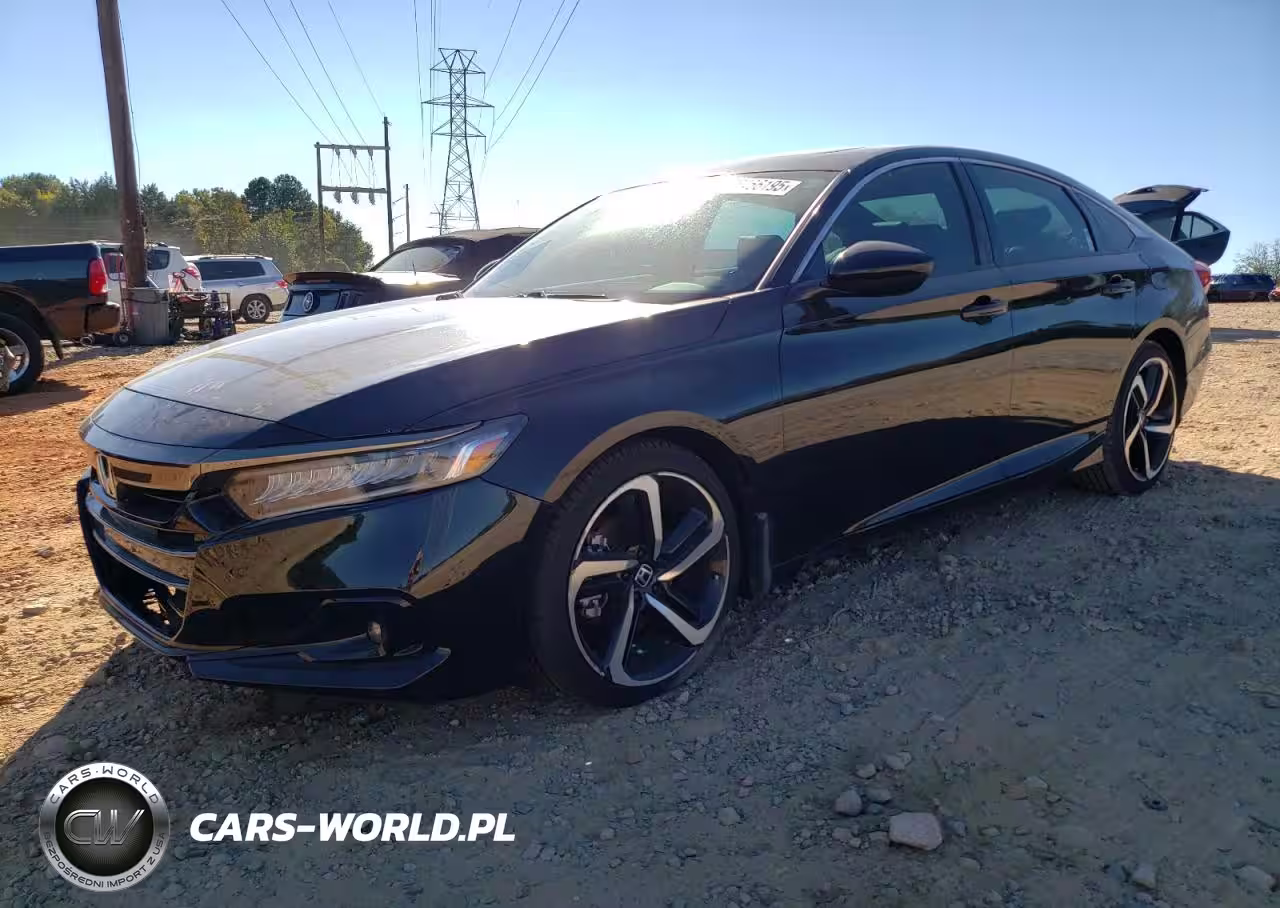 2022 Honda Accord Sport