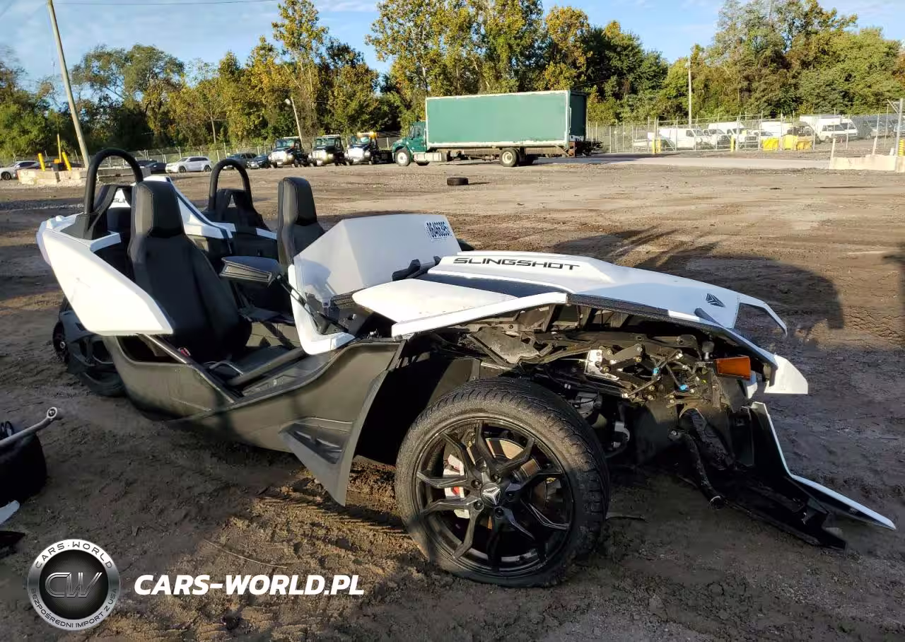 2024 Polaris Slingshot S With Technology Package
