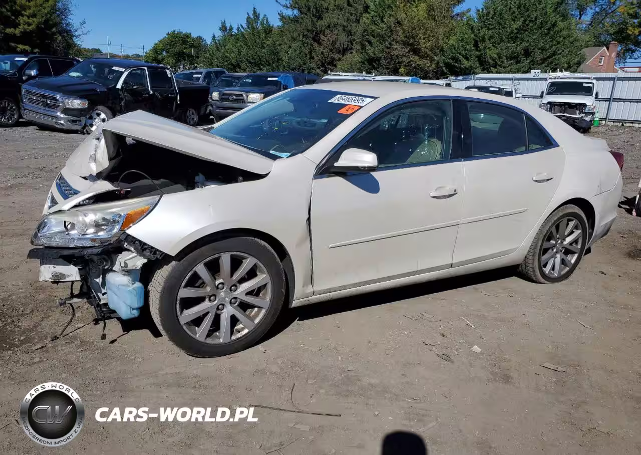2013 Chevrolet Malibu 2Lt