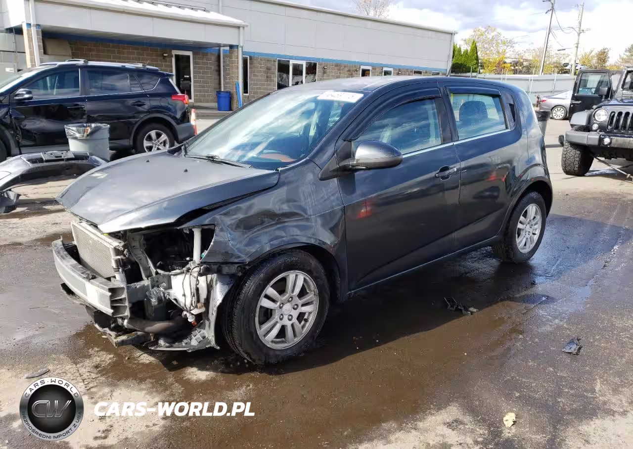 2014 Chevrolet Sonic Lt