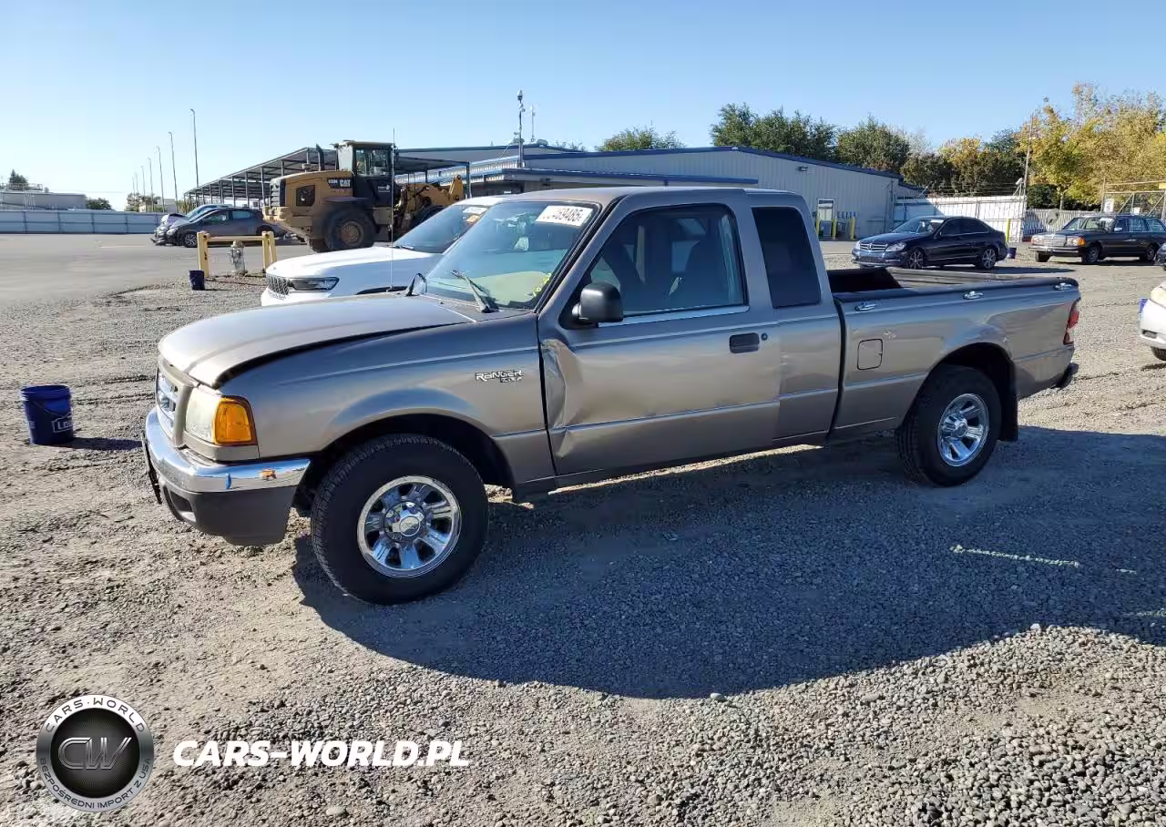 2003 Ford Ranger Super Cab
