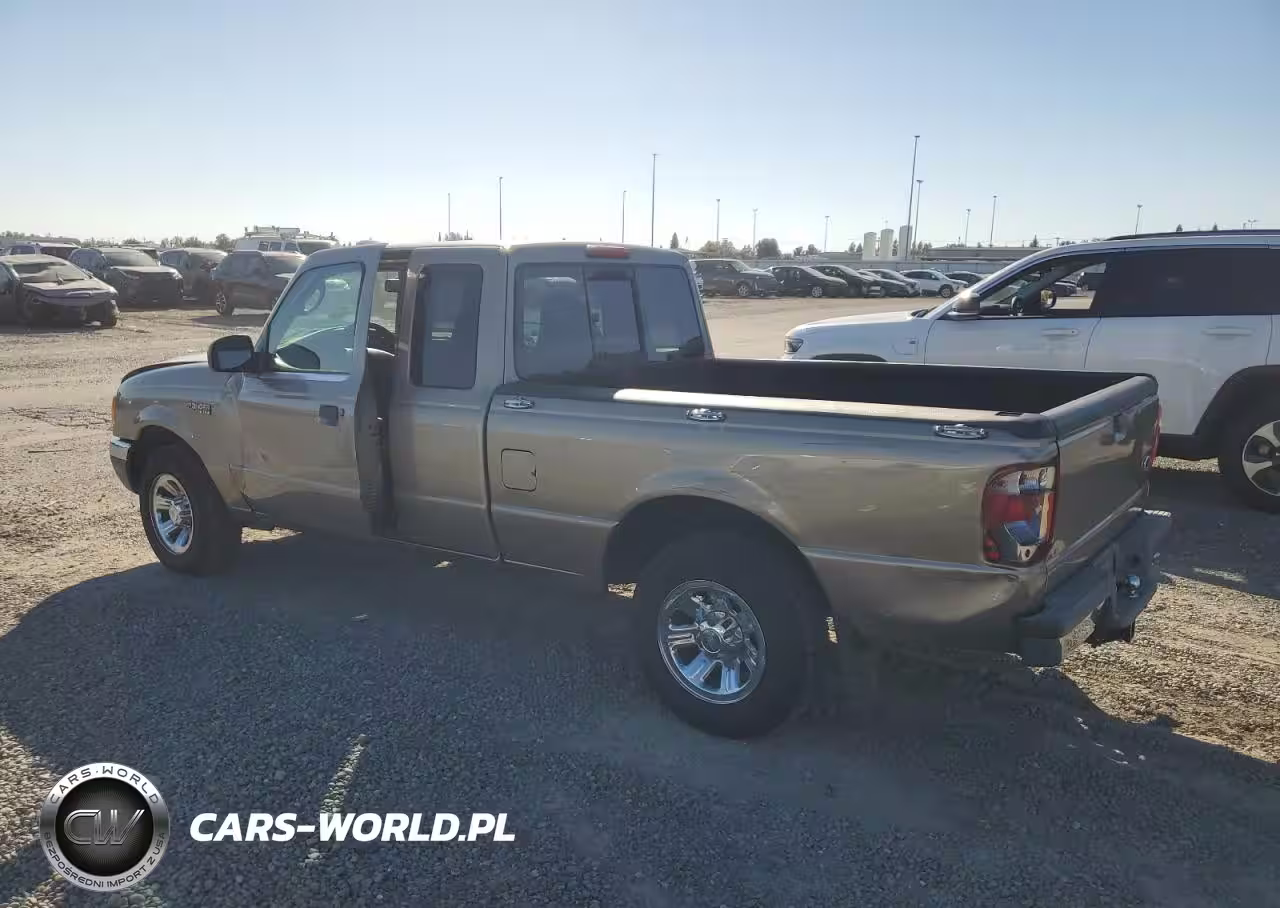 2003 Ford Ranger Super Cab VIN:1FTYR44U83PB76643 - 2