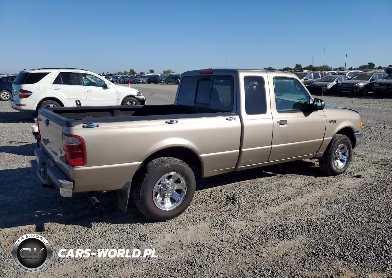 2003 Ford Ranger Super Cab VIN:1FTYR44U83PB76643 - 3