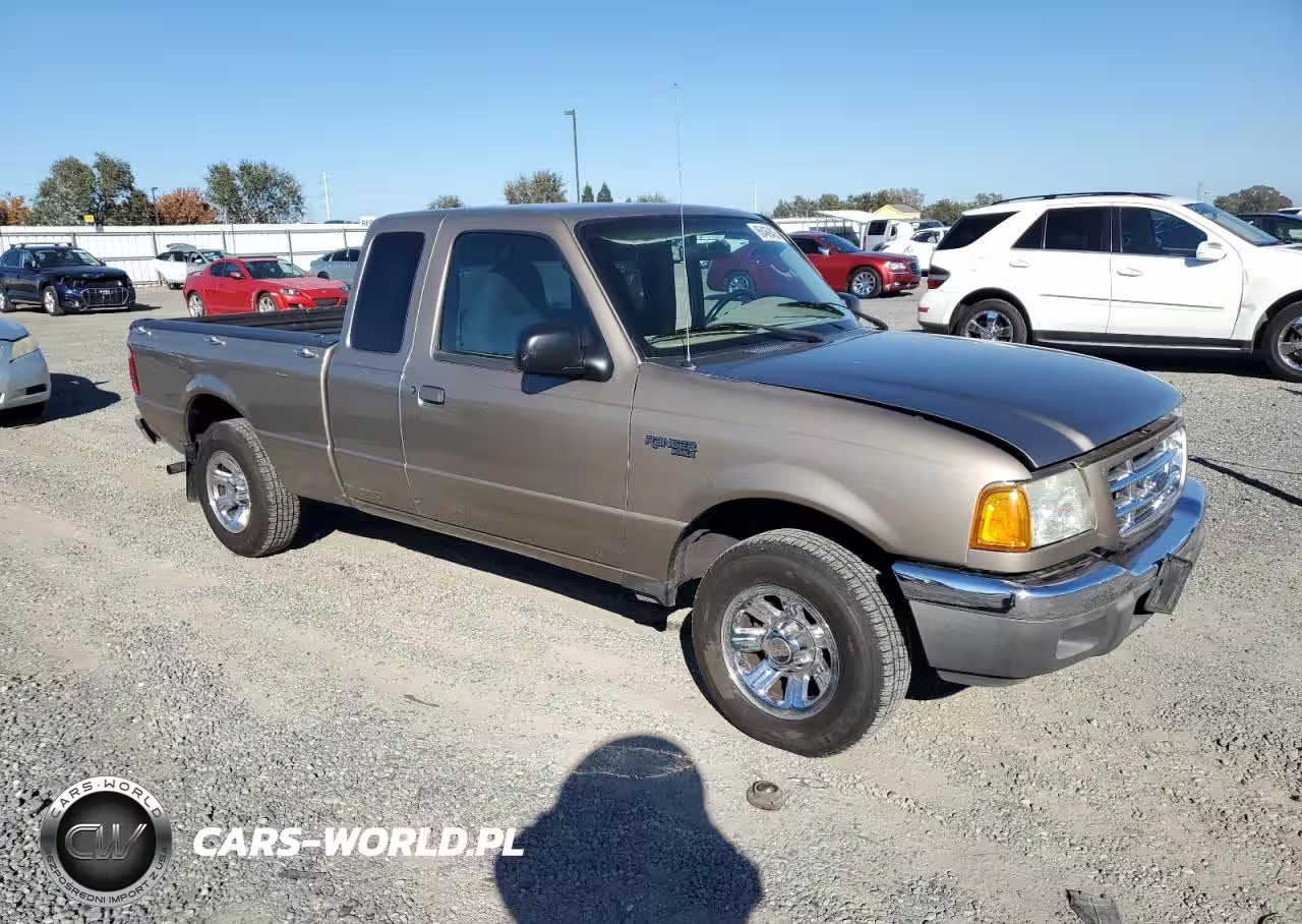 2003 Ford Ranger Super Cab VIN:1FTYR44U83PB76643 - 4