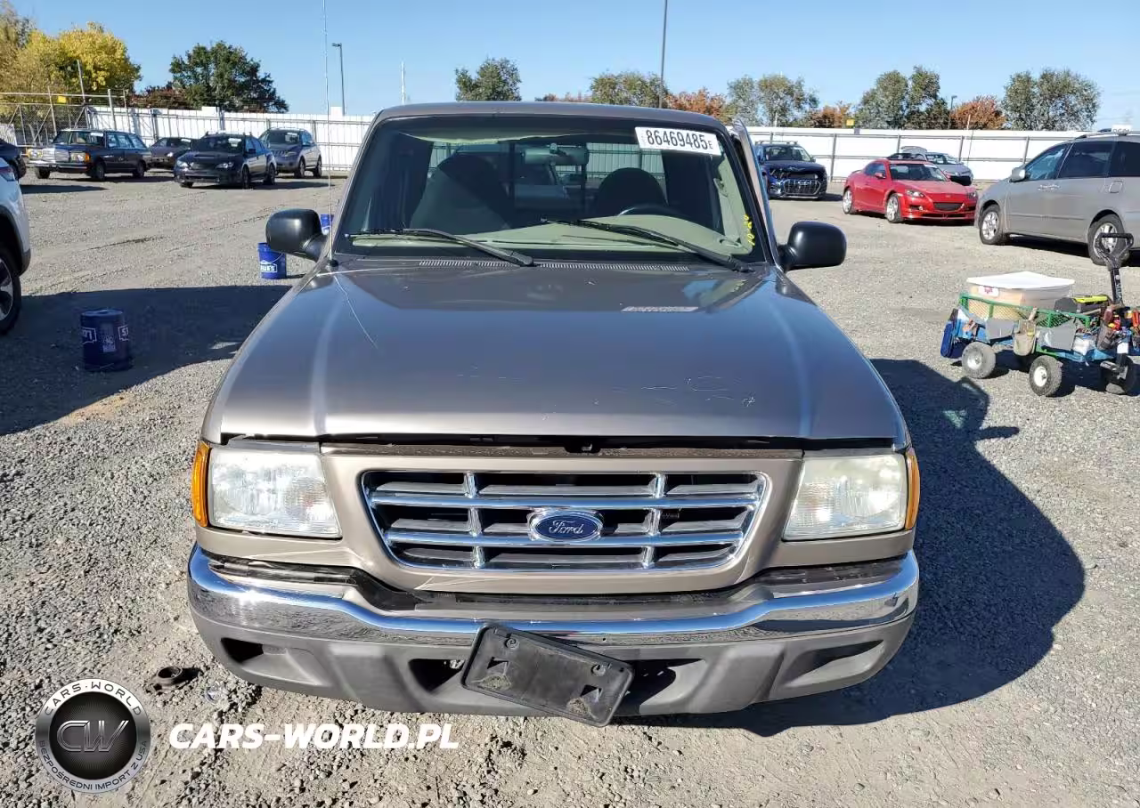 2003 Ford Ranger Super Cab VIN:1FTYR44U83PB76643 - 5