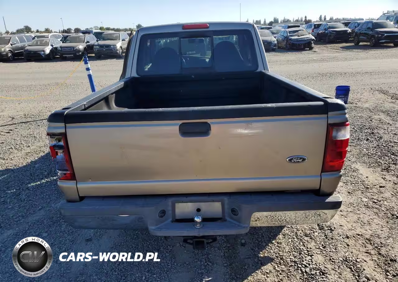 2003 Ford Ranger Super Cab VIN:1FTYR44U83PB76643 - 6