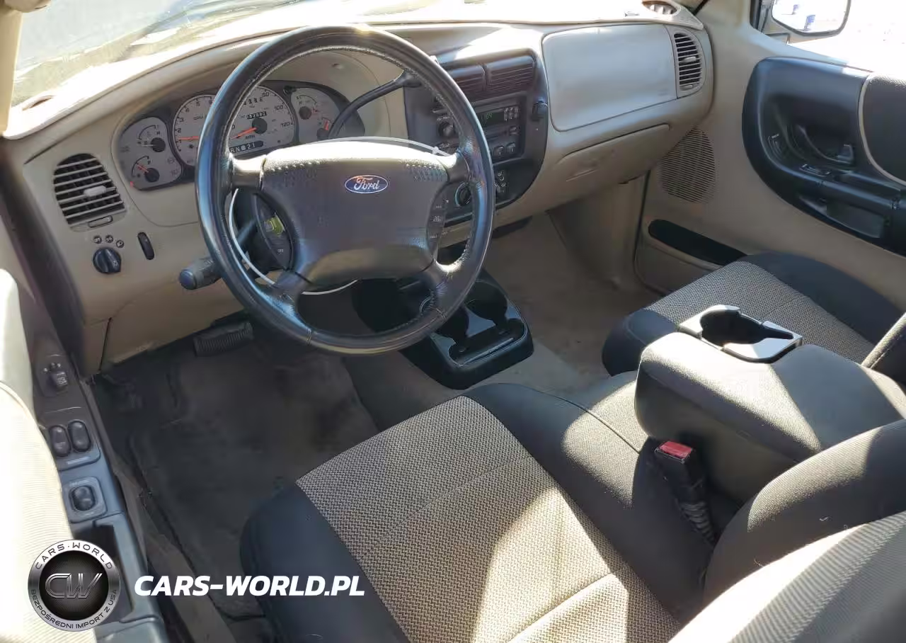 2003 Ford Ranger Super Cab VIN:1FTYR44U83PB76643 - 8