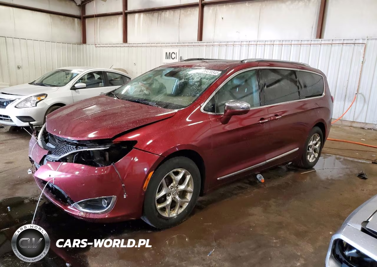 2017 Chrysler Pacifica Limited – zdjęcie 1 z 14