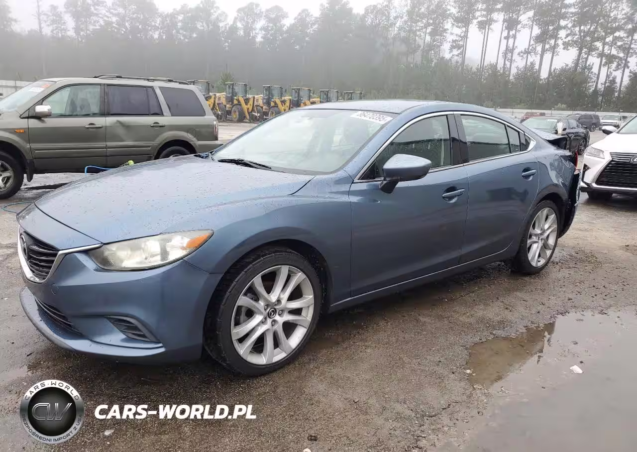 2015 Mazda 6 Touring