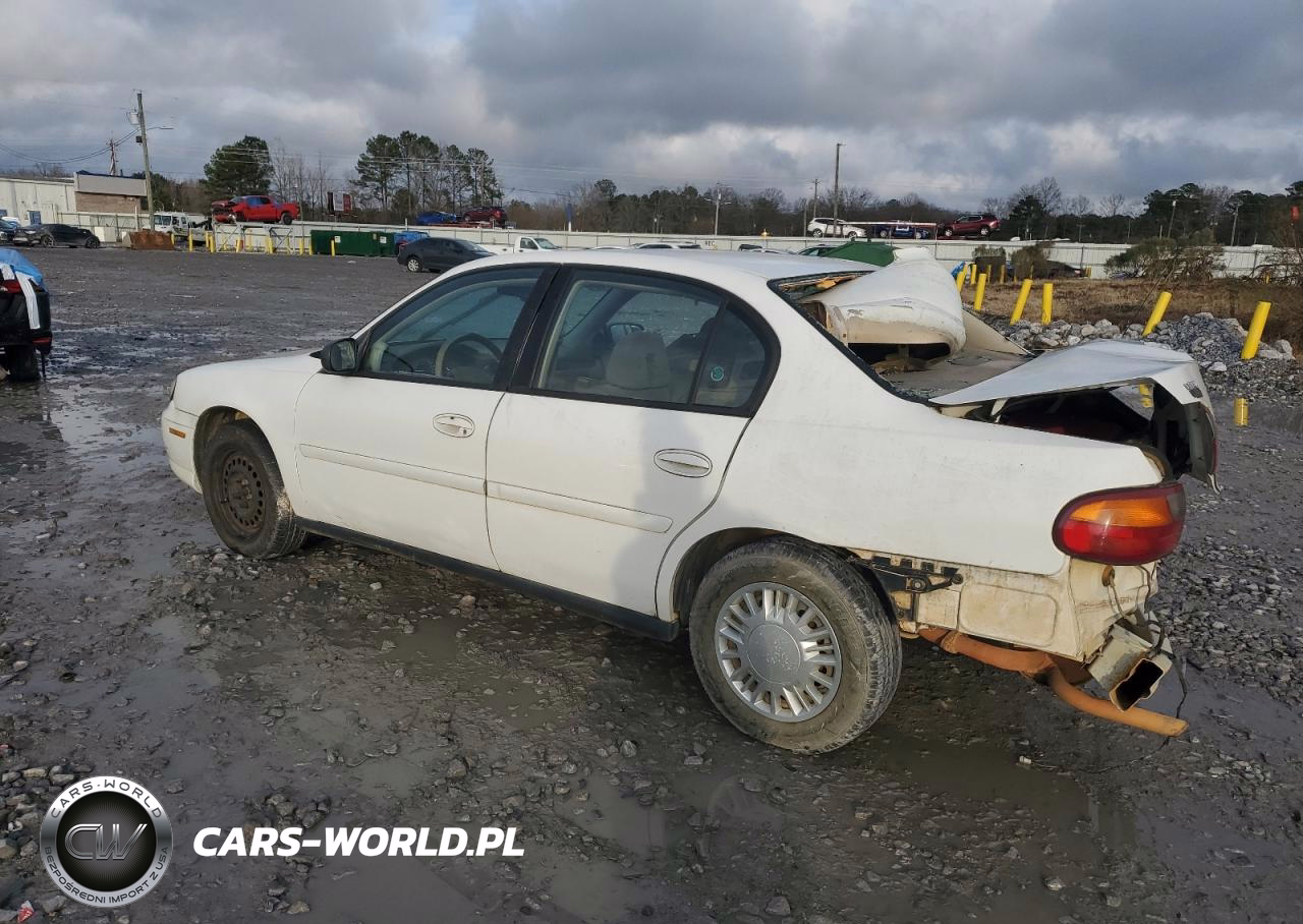 2005 Chevrolet Classic VIN:1G1ND52F75M162211 - 2