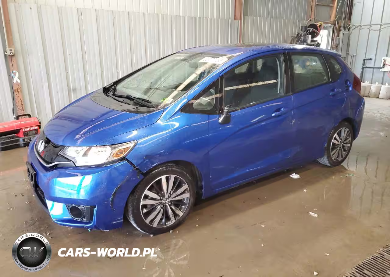 2016 Honda Fit Ex