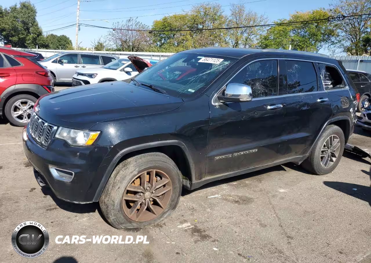 2017 Jeep Grand Cherokee Limited