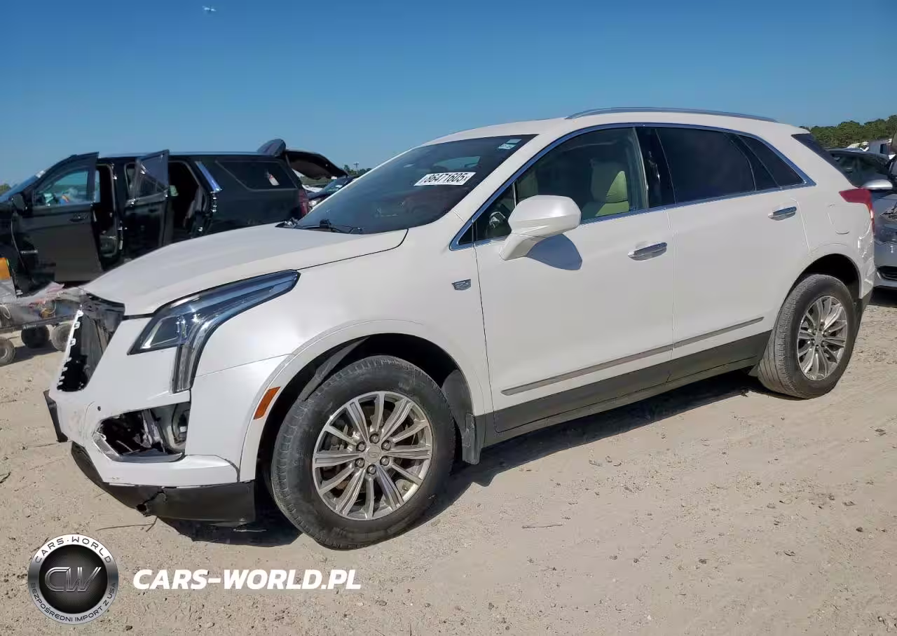 2017 Cadillac Xt5 Luxury