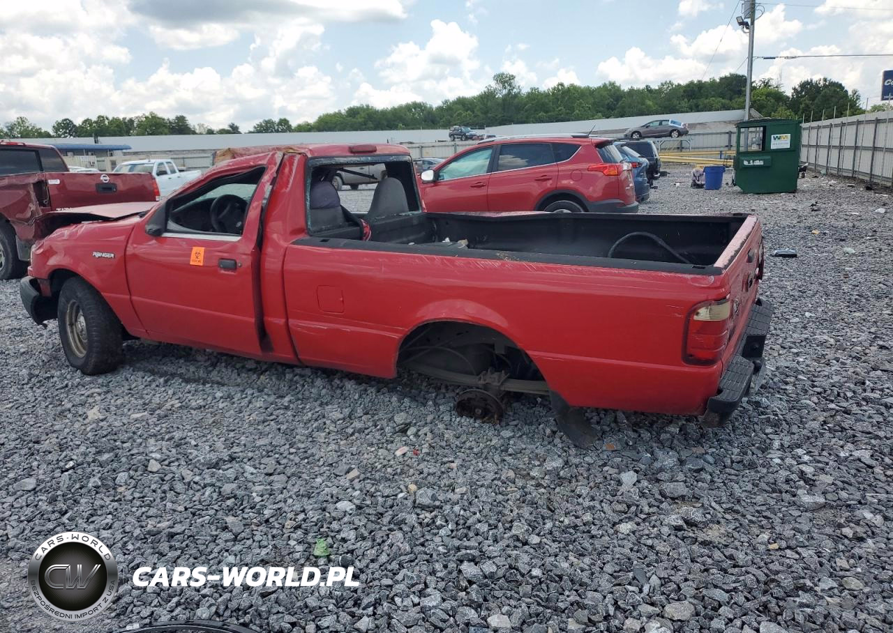 2002 Ford Ranger VIN:1FTYR10U62PA90847 - 2