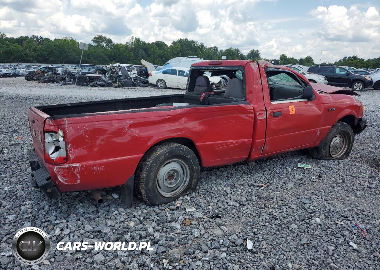 2002 Ford Ranger VIN:1FTYR10U62PA90847 - 3
