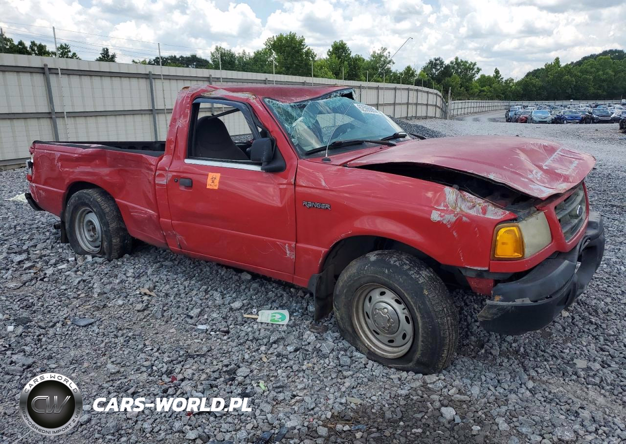 2002 Ford Ranger VIN:1FTYR10U62PA90847 - 4