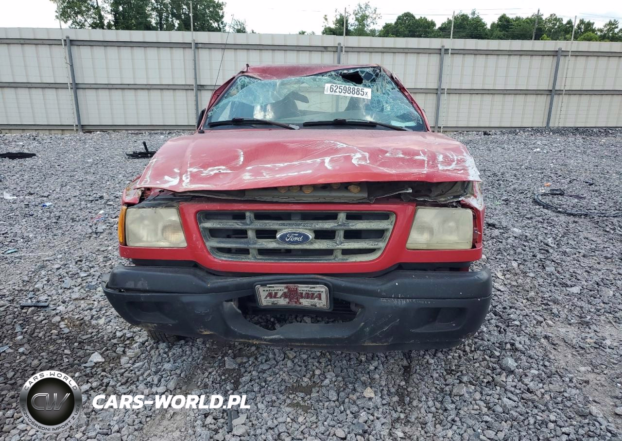 2002 Ford Ranger VIN:1FTYR10U62PA90847 - 5