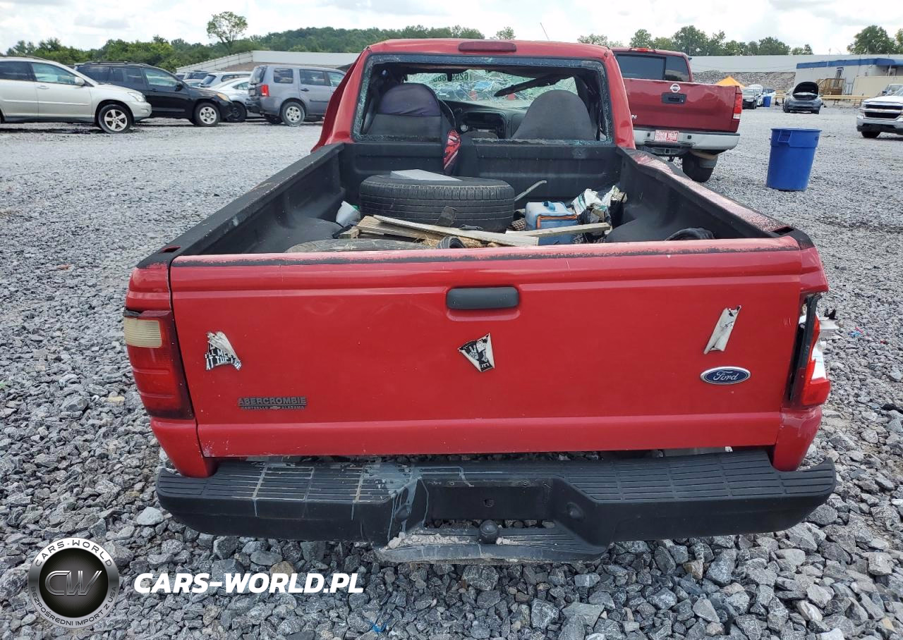 2002 Ford Ranger VIN:1FTYR10U62PA90847 - 6