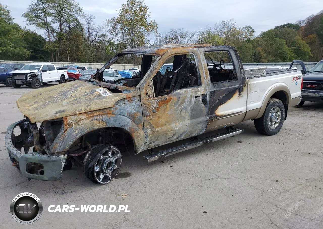 2012 Ford F250 Super Duty