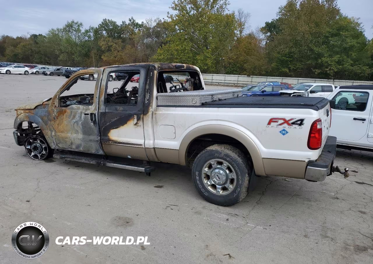 2012 Ford F250 Super Duty VIN:1FT7W2B63CEB49004 - 2