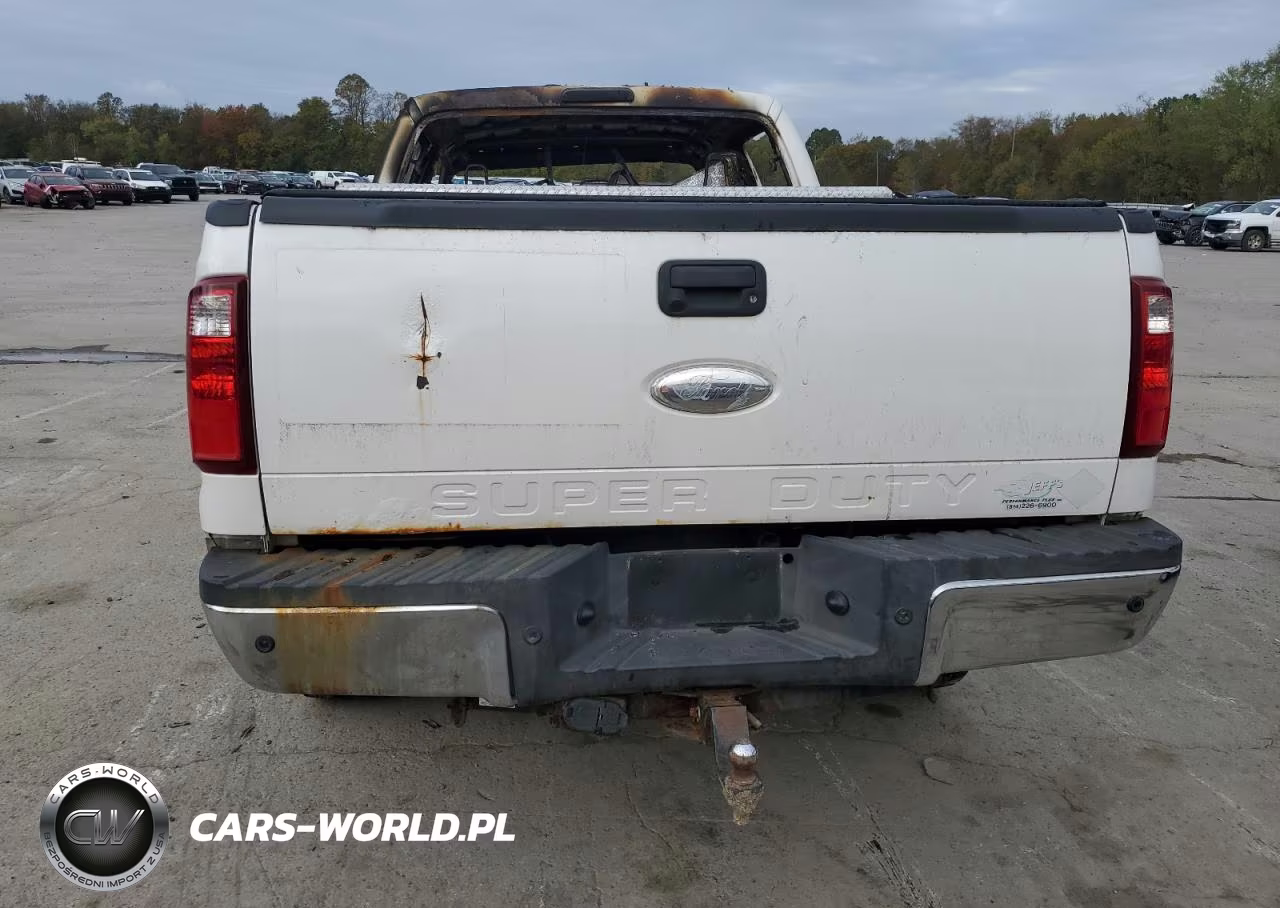 2012 Ford F250 Super Duty VIN:1FT7W2B63CEB49004 - 6