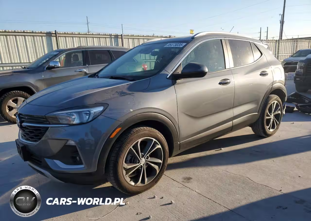 2021 Buick Encore Gx Select