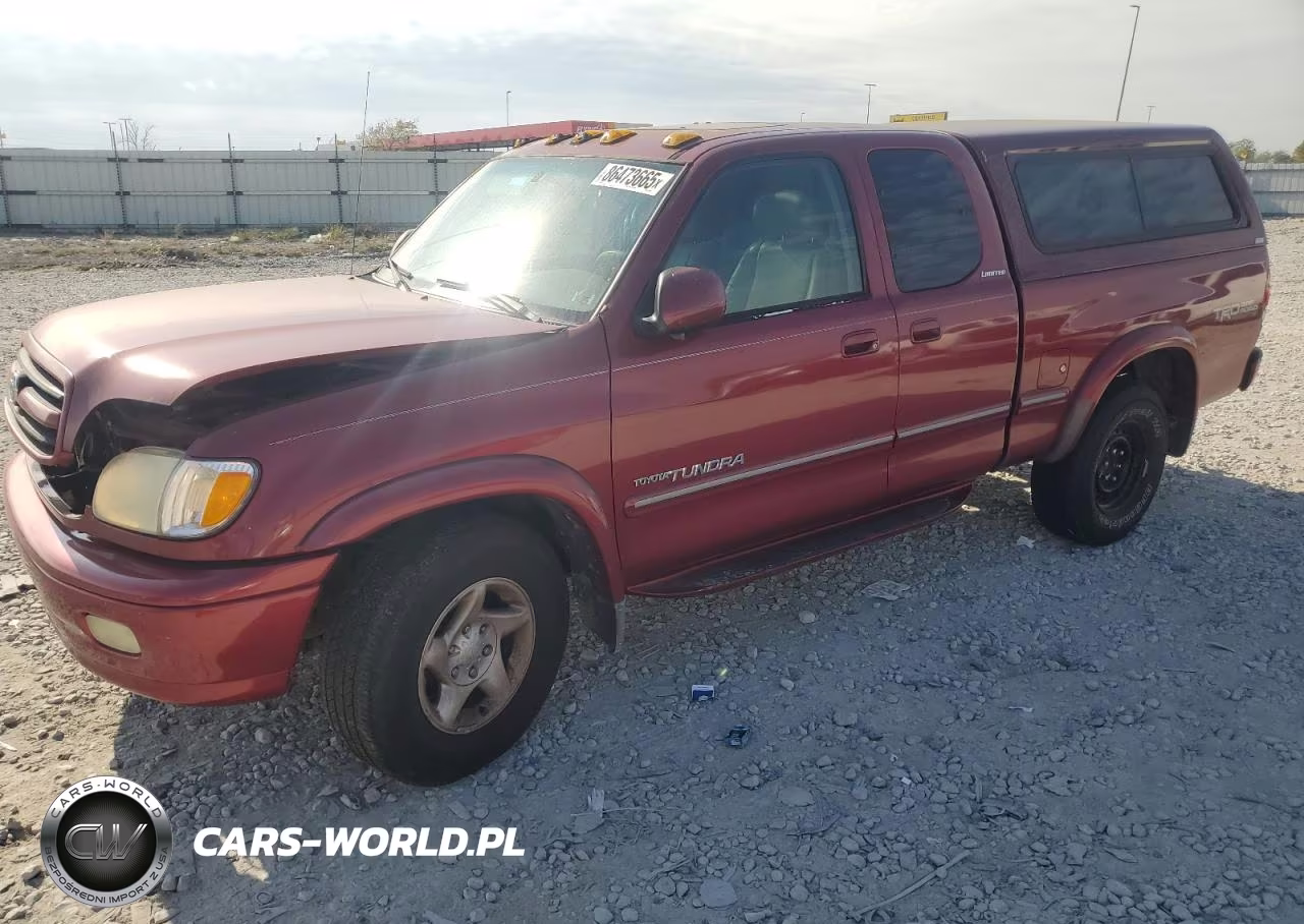 2001 Toyota Tundra Access Cab Limited