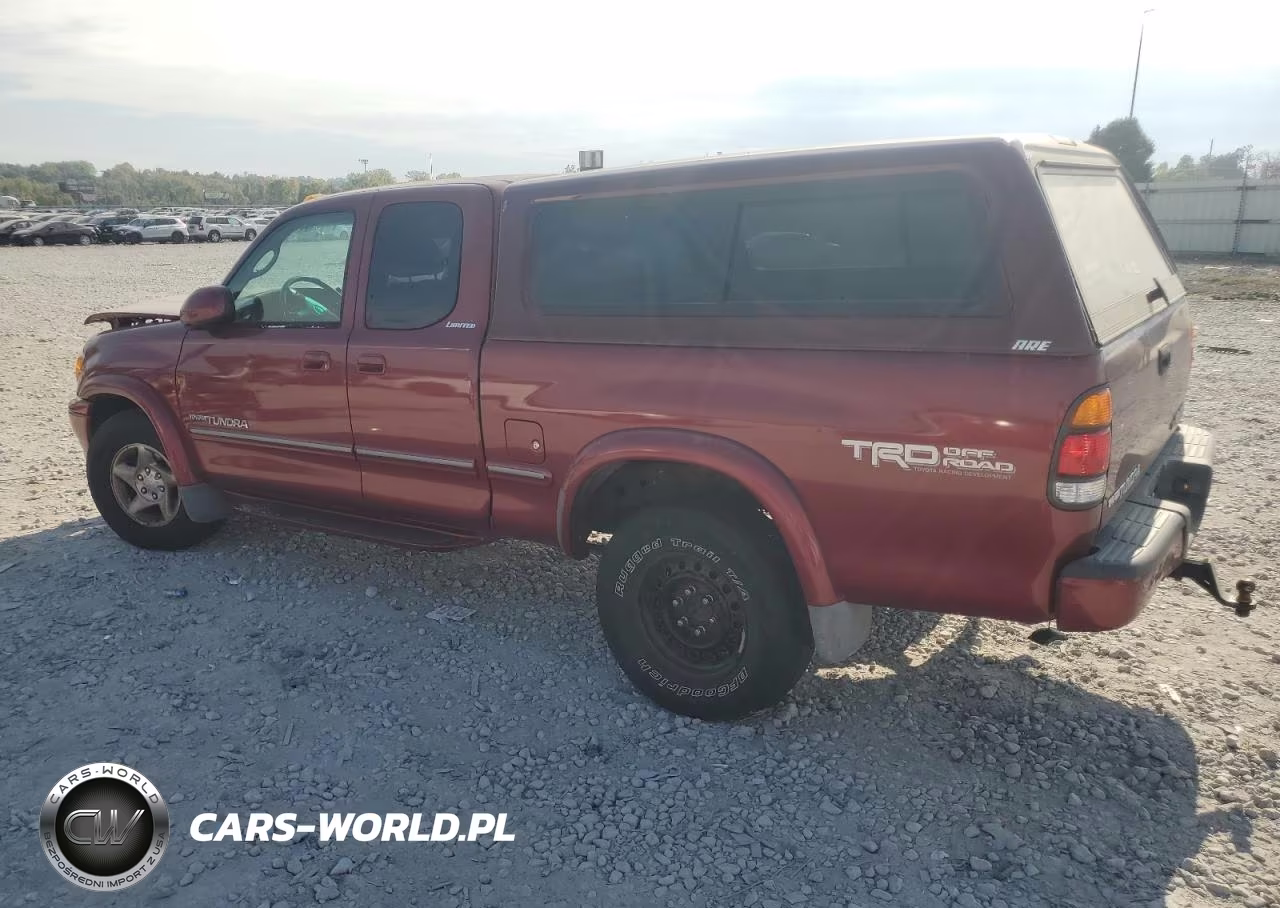 2001 Toyota Tundra Access Cab Limited VIN:5TBBT48181S216495 - 2