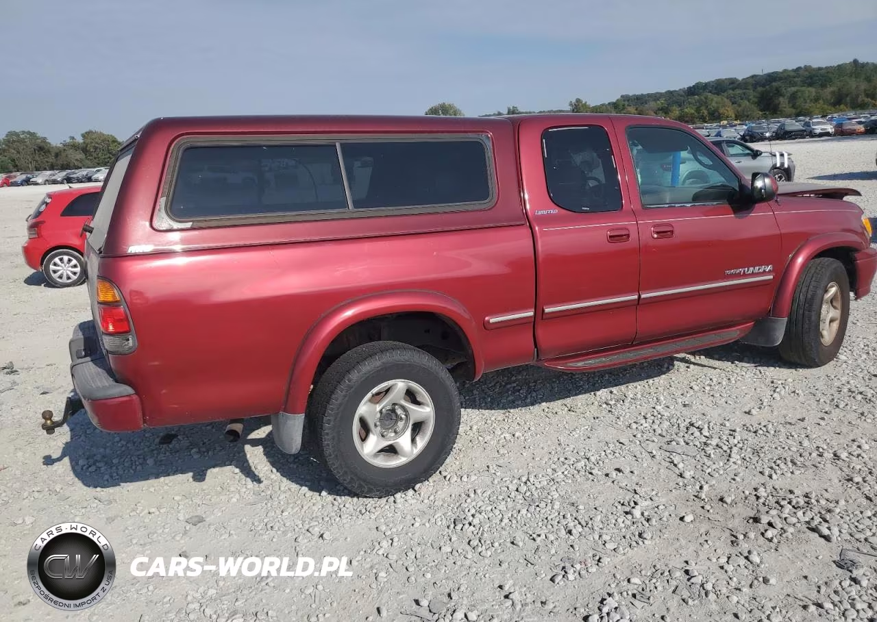 2001 Toyota Tundra Access Cab Limited VIN:5TBBT48181S216495 - 3