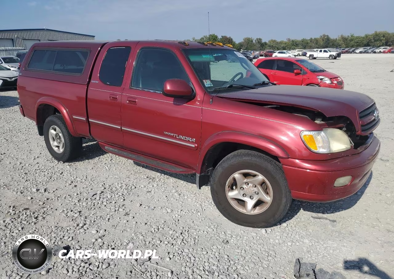 2001 Toyota Tundra Access Cab Limited VIN:5TBBT48181S216495 - 4