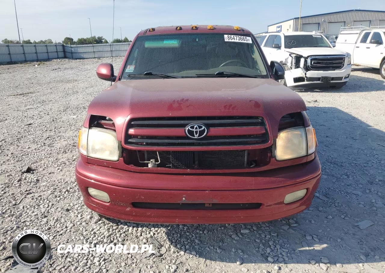 2001 Toyota Tundra Access Cab Limited VIN:5TBBT48181S216495 - 5