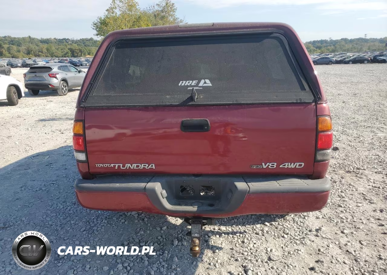 2001 Toyota Tundra Access Cab Limited VIN:5TBBT48181S216495 - 6