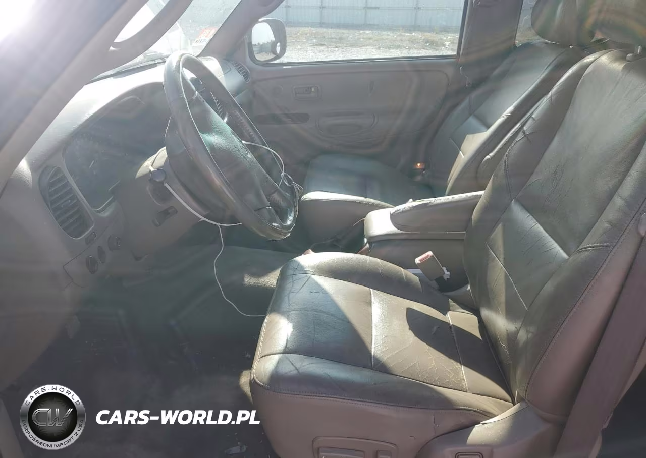 2001 Toyota Tundra Access Cab Limited VIN:5TBBT48181S216495 - 7
