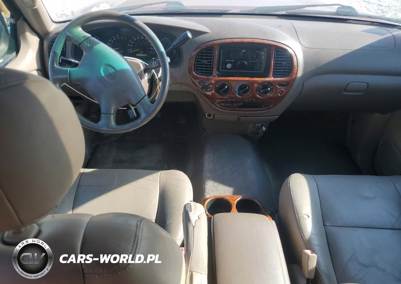 2001 Toyota Tundra Access Cab Limited VIN:5TBBT48181S216495 - 8