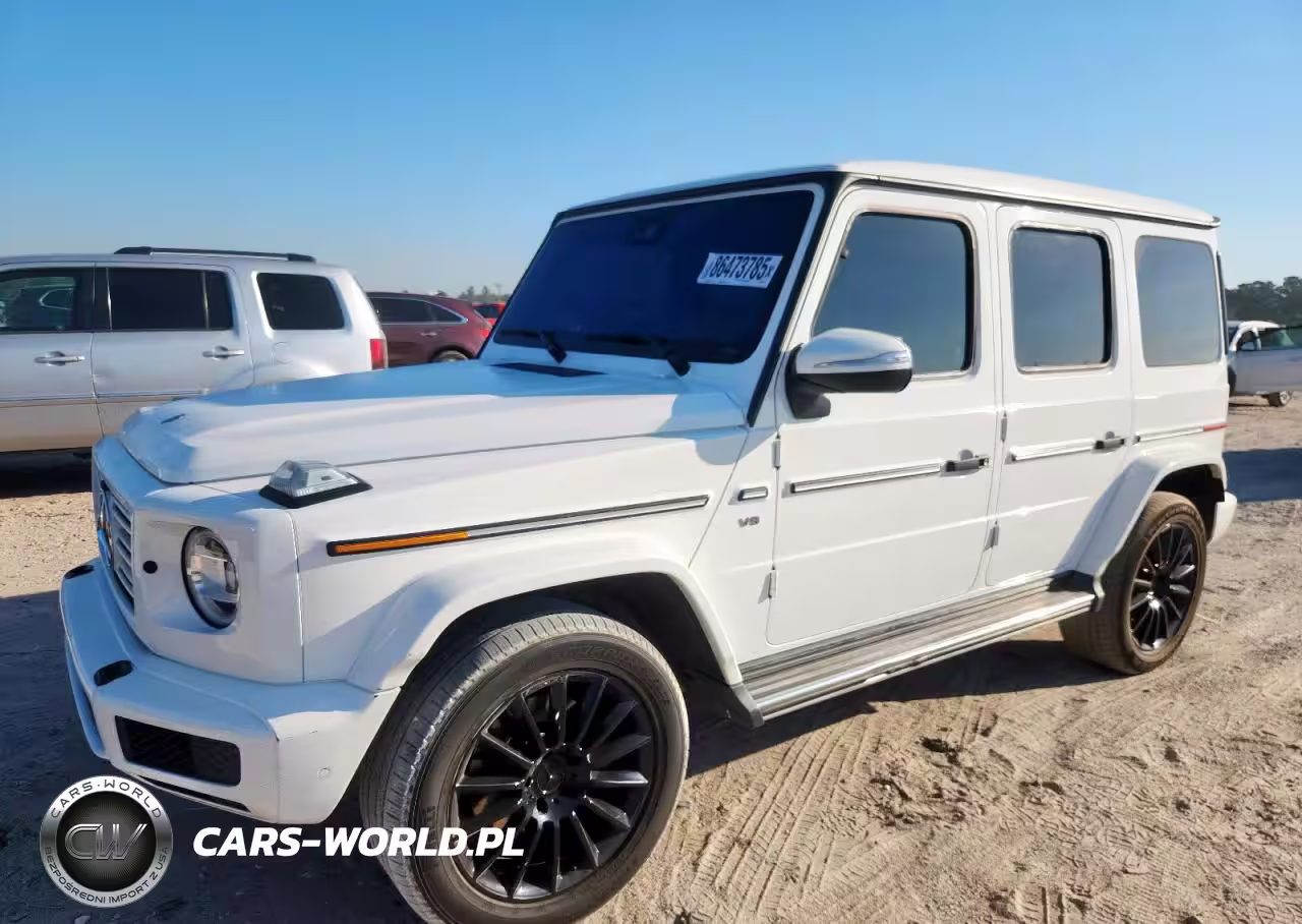 2019 Mercedes-Benz G 550 4Matic