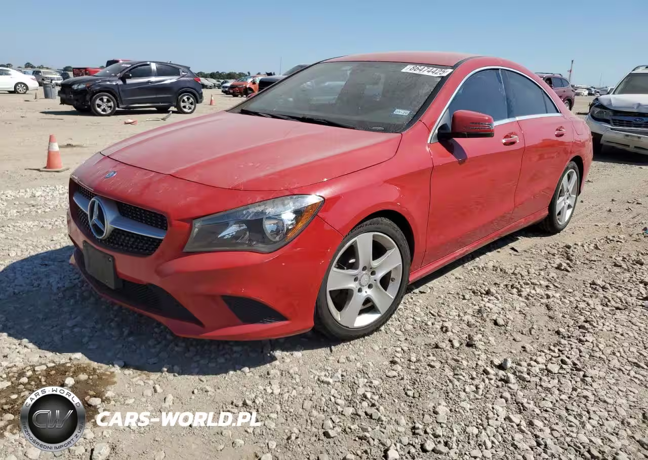 2016 Mercedes-Benz Cla 250