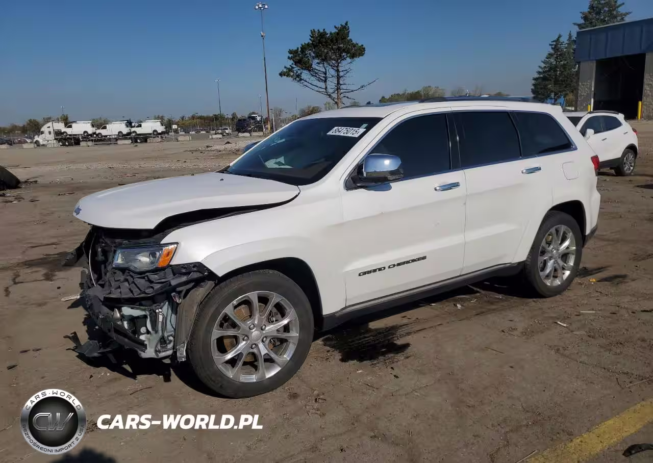 2019 Jeep Grand Cherokee Summit