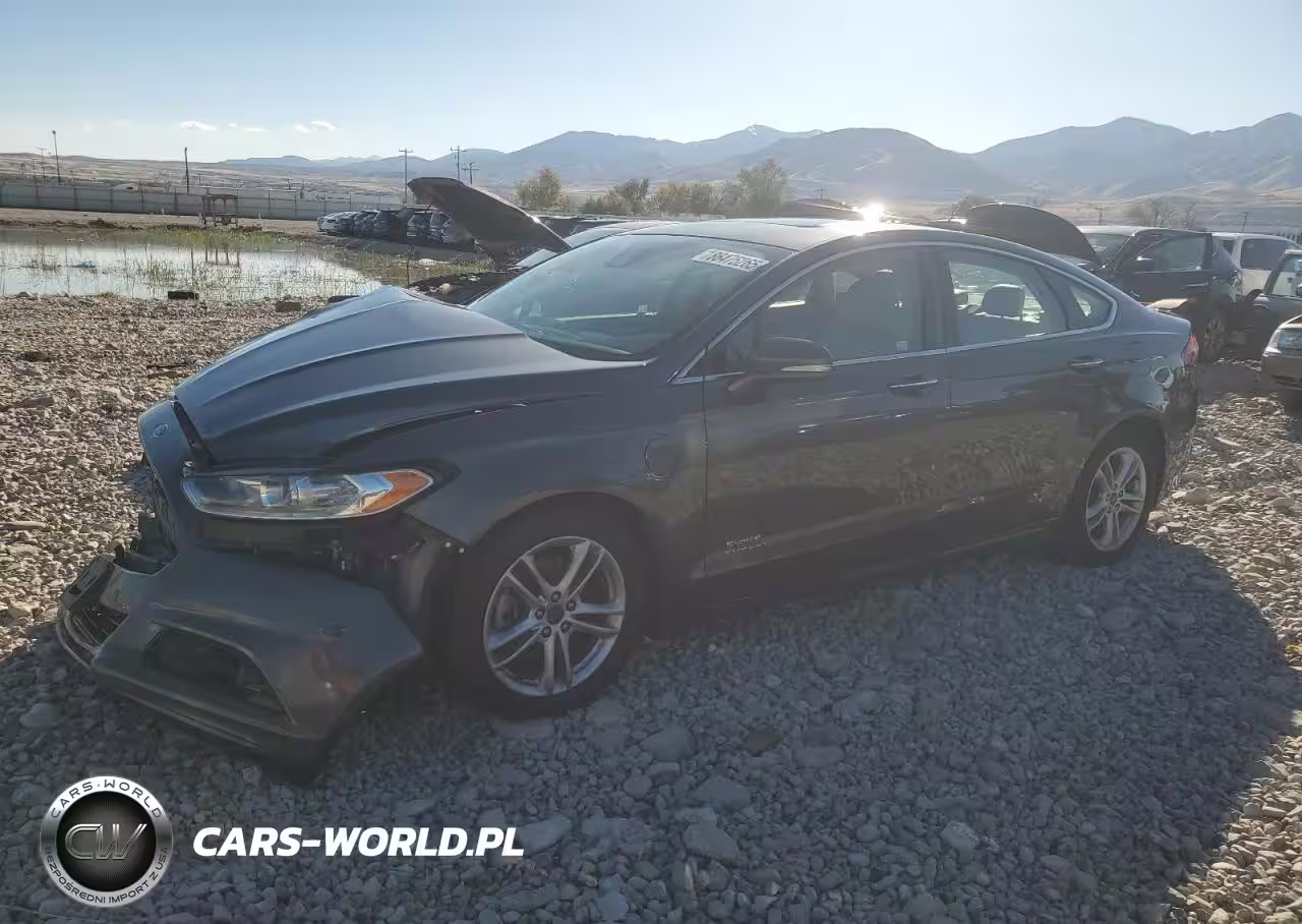 2016 Ford Fusion Titanium Phev