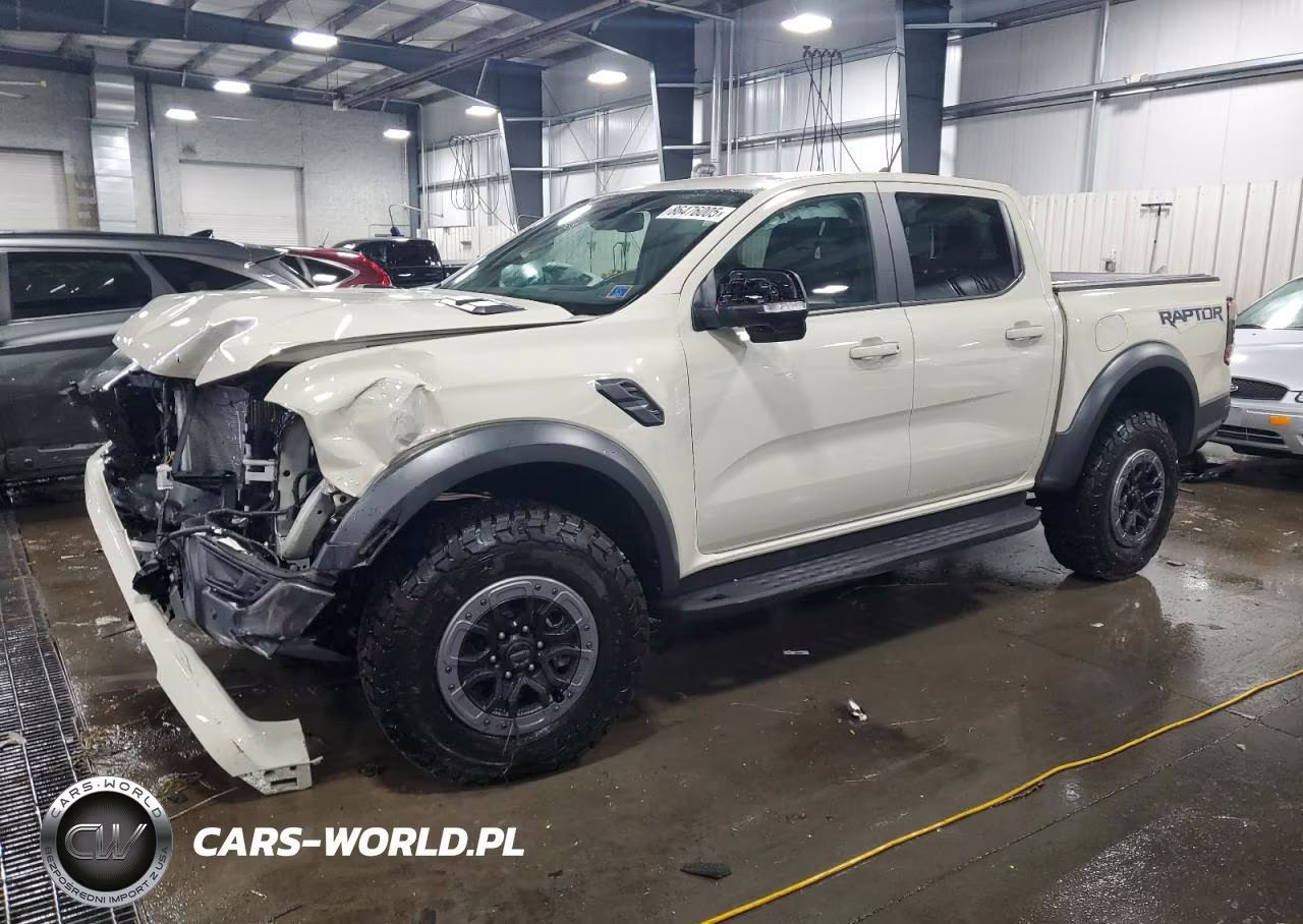 2025 Ford Ranger Raptor