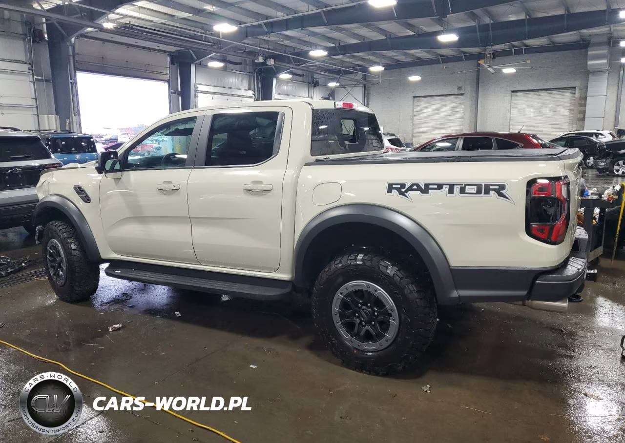 2025 Ford Ranger Raptor VIN:1FTER4LR3SLE39076 - 2