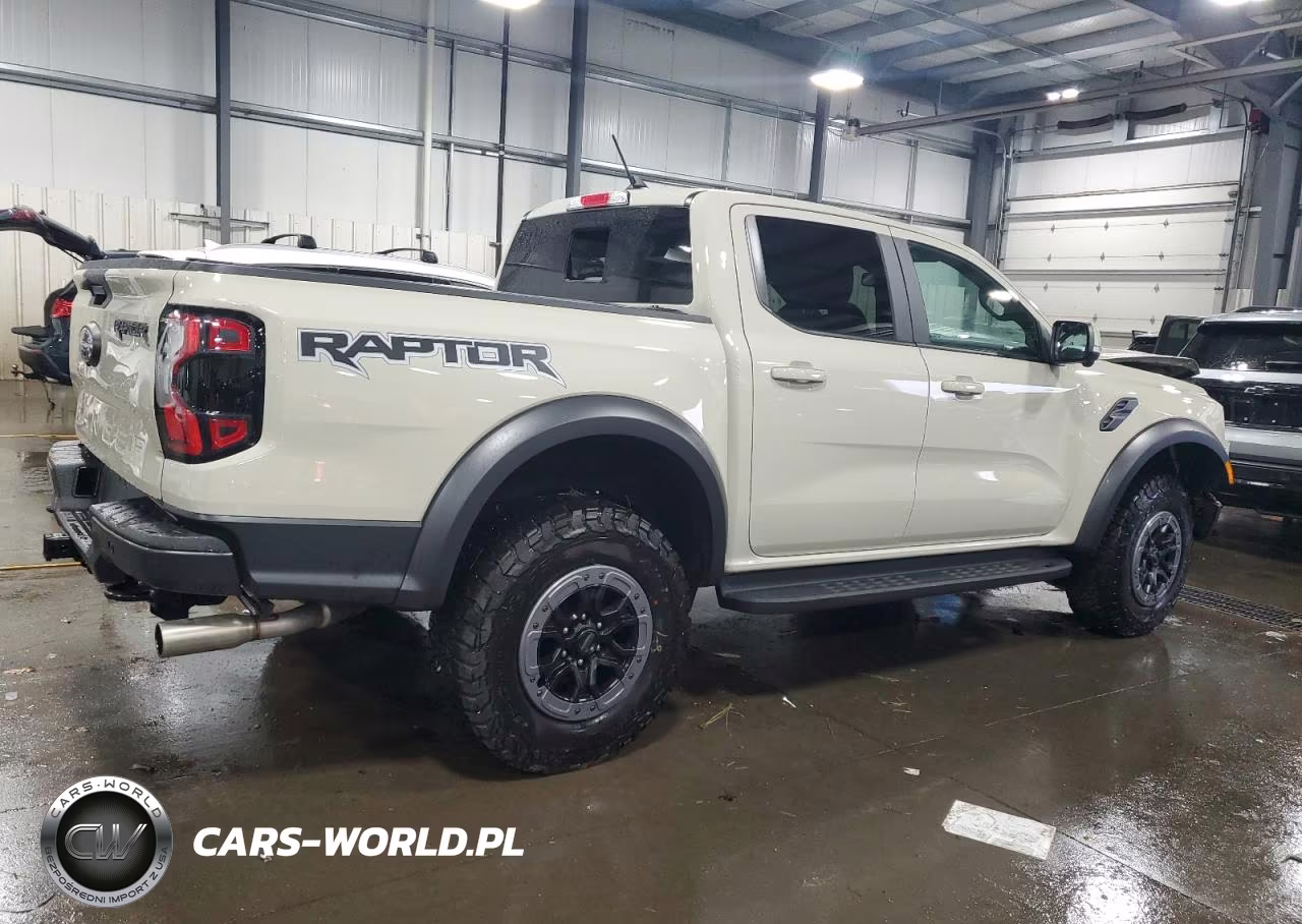 2025 Ford Ranger Raptor VIN:1FTER4LR3SLE39076 - 3