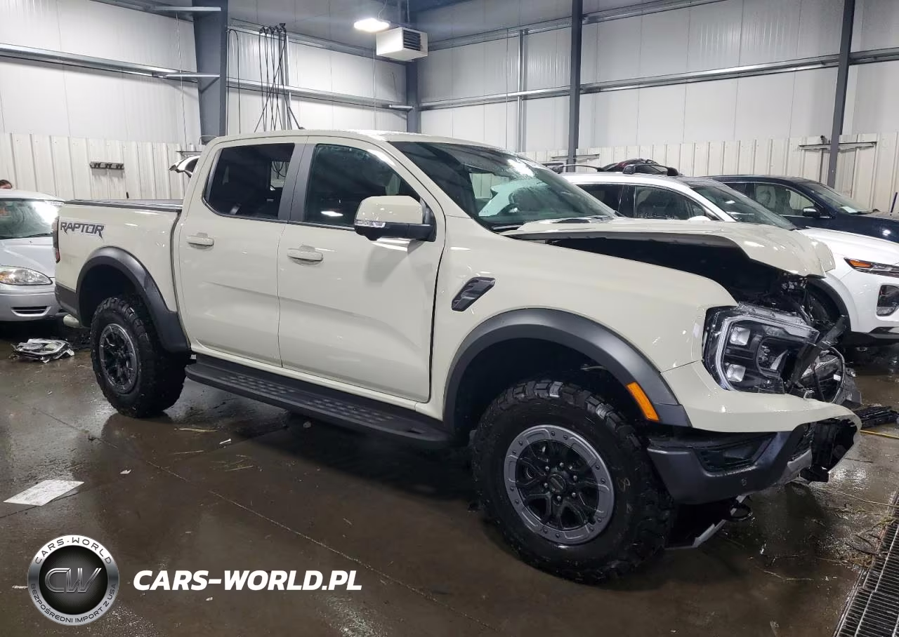 2025 Ford Ranger Raptor VIN:1FTER4LR3SLE39076 - 4