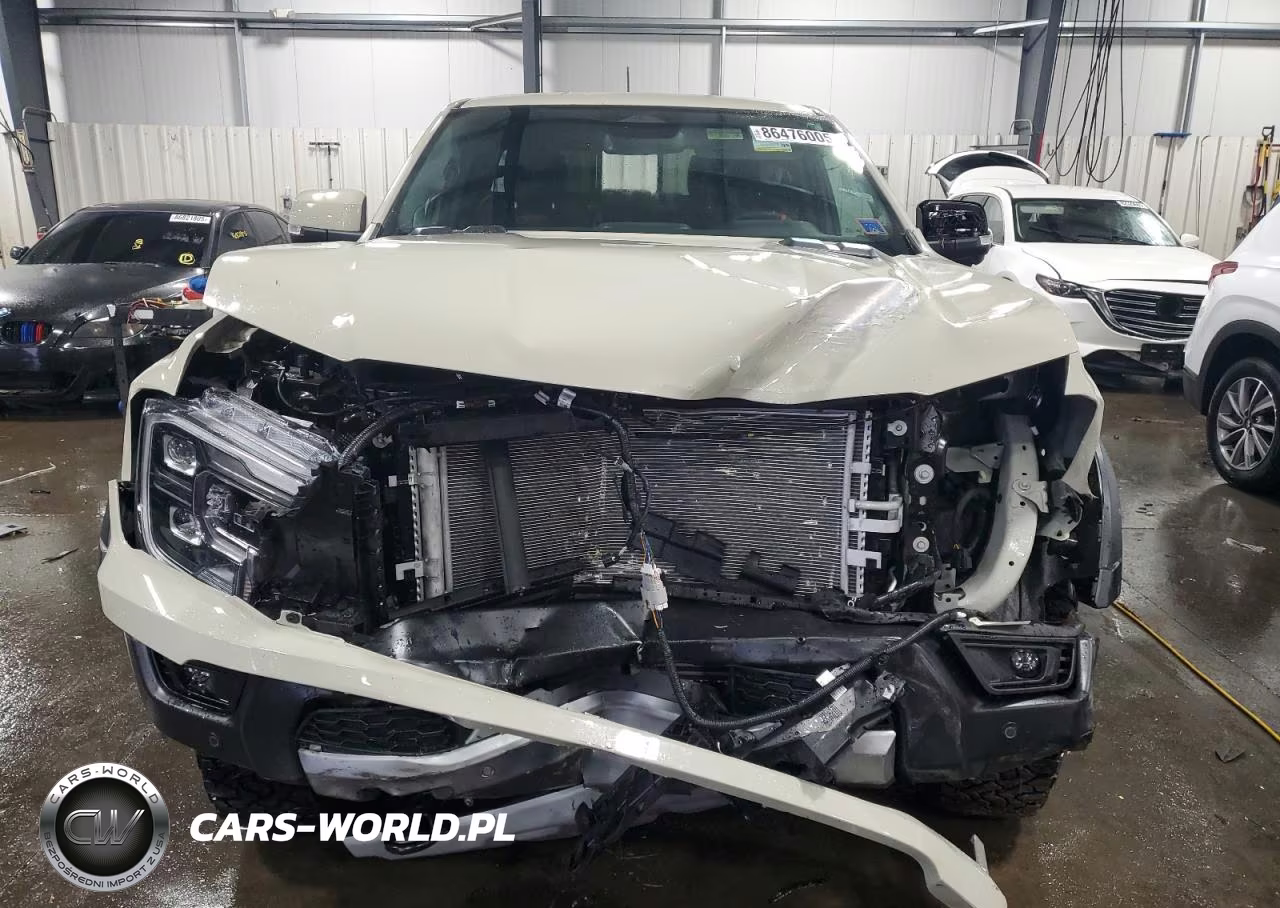 2025 Ford Ranger Raptor VIN:1FTER4LR3SLE39076 - 5