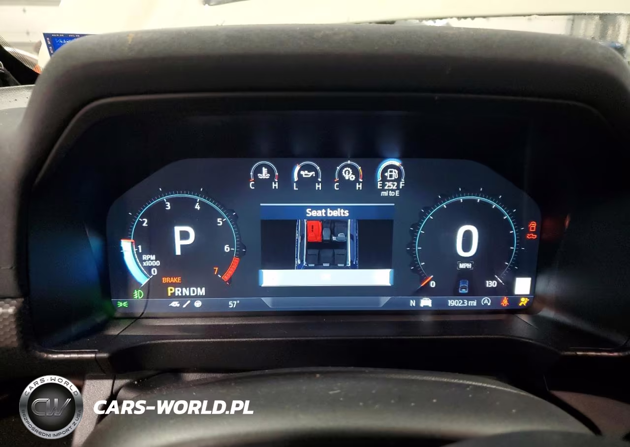2025 Ford Ranger Raptor VIN:1FTER4LR3SLE39076 - 9