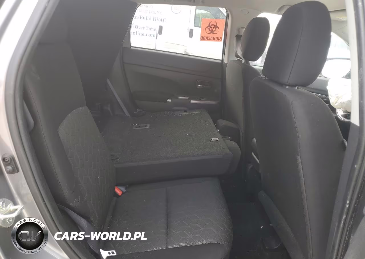 2021 Mitsubishi Outlander Sport Es VIN:JA4ARUAU6MU026033 - 10