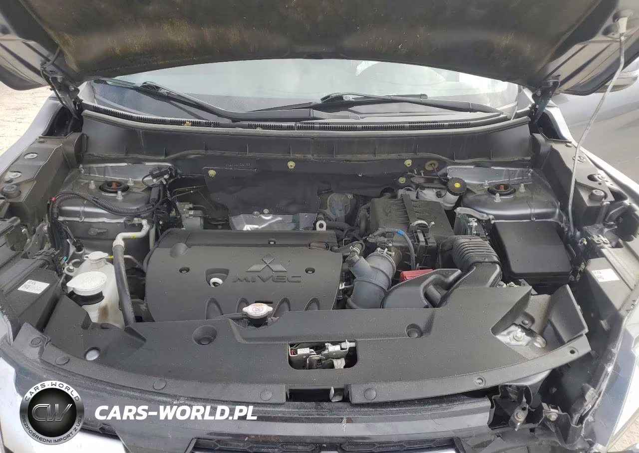 2021 Mitsubishi Outlander Sport Es VIN:JA4ARUAU6MU026033 - 11