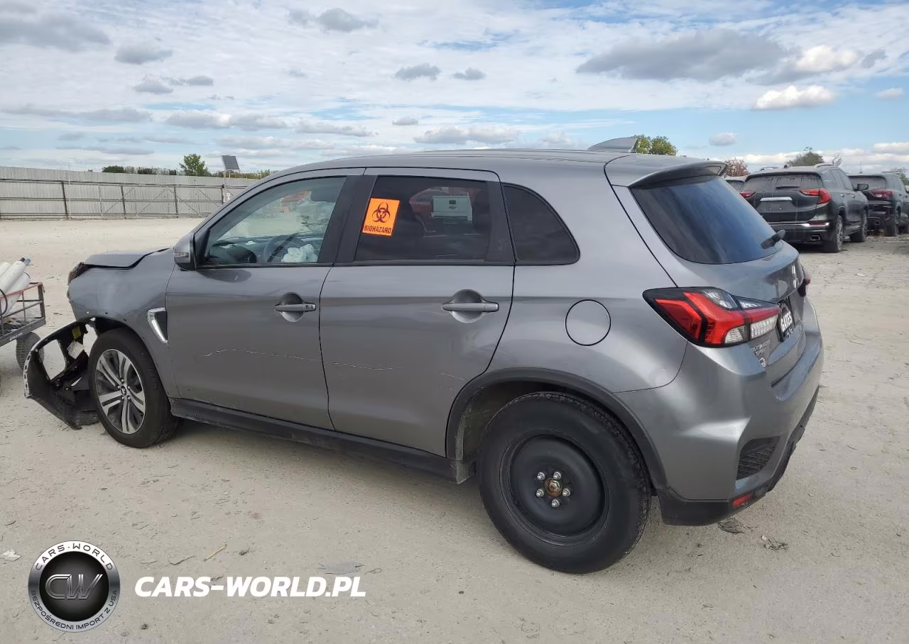 2021 Mitsubishi Outlander Sport Es VIN:JA4ARUAU6MU026033 - 2