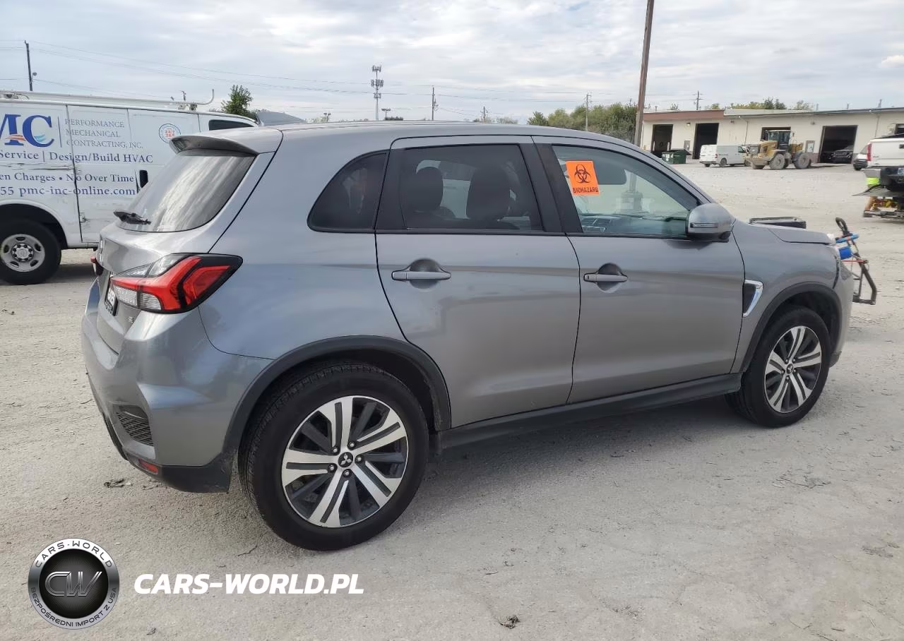 2021 Mitsubishi Outlander Sport Es VIN:JA4ARUAU6MU026033 - 3