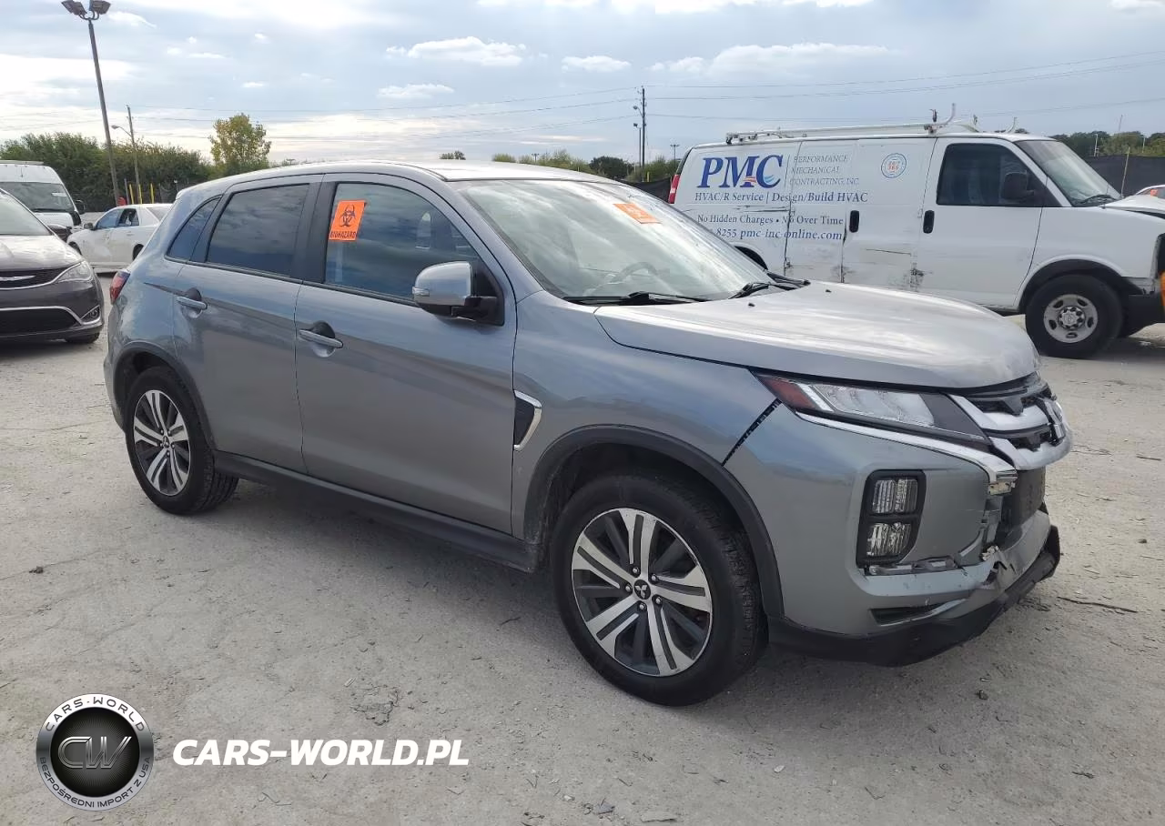 2021 Mitsubishi Outlander Sport Es VIN:JA4ARUAU6MU026033 - 4