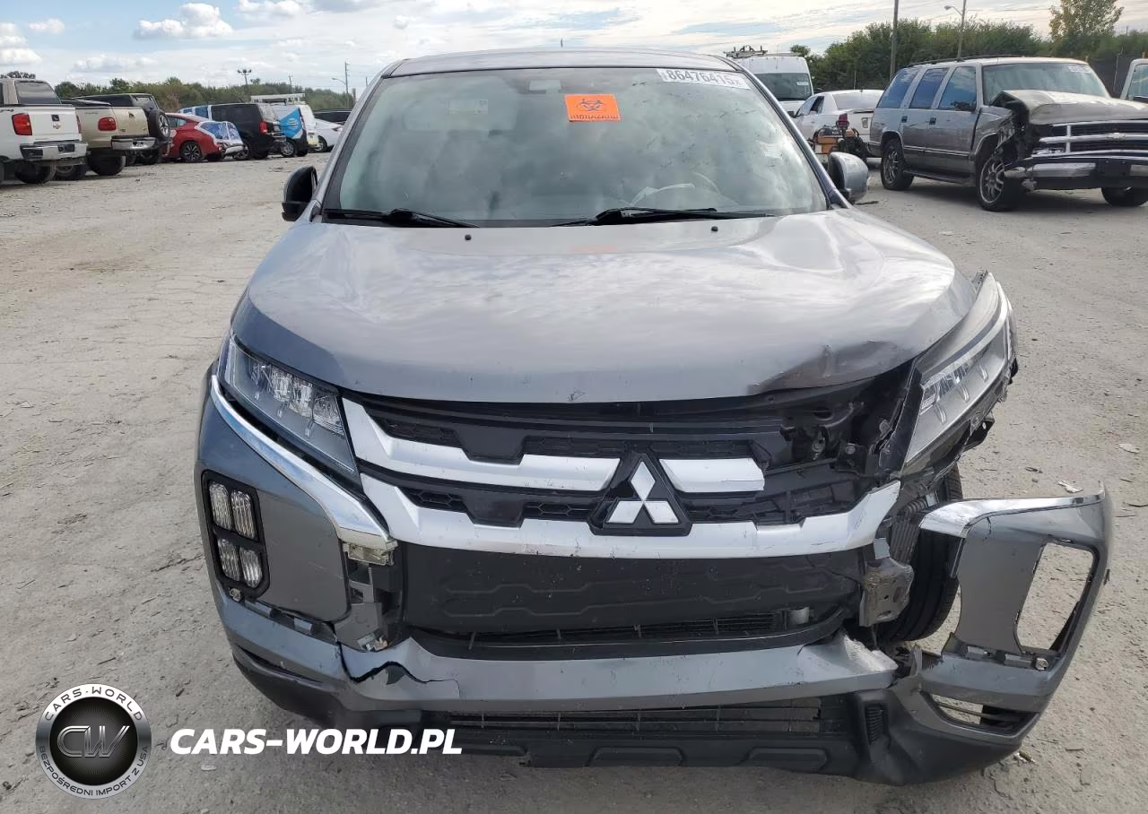 2021 Mitsubishi Outlander Sport Es VIN:JA4ARUAU6MU026033 - 5
